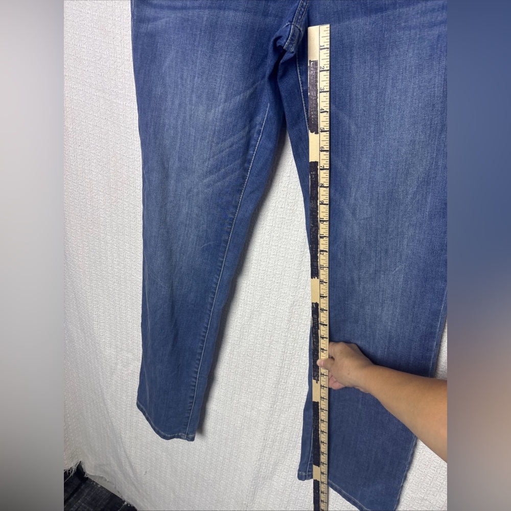 Mossimo Supply Co. Women's High Rise Jeans - Blue - Picture 9 of 9